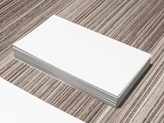 Mockup business template.