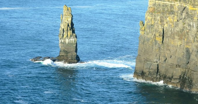 Cliffs of Moher in County Clare, Ireland