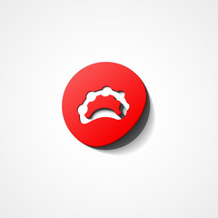 Tambourine web icon