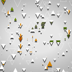 Abstract geometric shapes