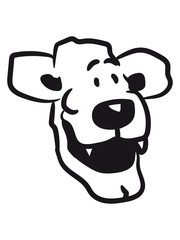 Funny laughing cartoon bear