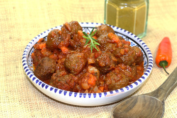 boulettes sauce provençale