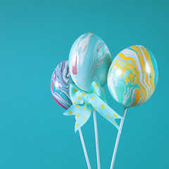 Easter egg background