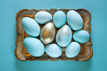 Easter egg background