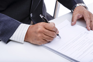 ビジネス　サイン