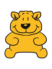 Dear sweet little sitting Bear Bear