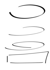 cadres et entourage &agrave; la main