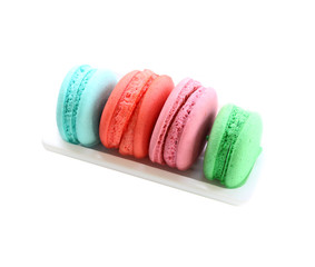 macaroon of dessert.