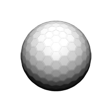 geometric sphere, honey comb grid