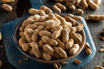 Salted Roasted Shelled Peanuts