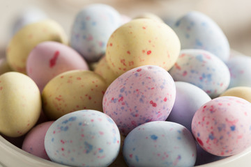 Fototapeta na wymiar Sweet Sugary Easter Candy