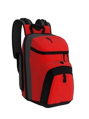 Fototapeta premium red rucksack