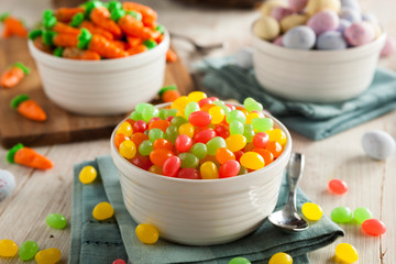 Sweet Sugary Easter Candy