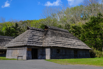hut in japan