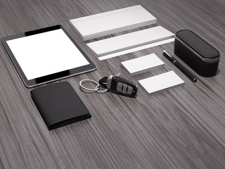 Every day carry . Mockup business template.