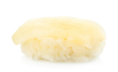 Sushi isolated on white