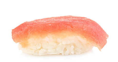 Sushi isolated on white
