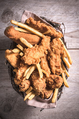 Chicken basket