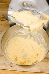 Food processor with beater tool