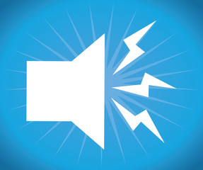 Sound design, vector illustration.