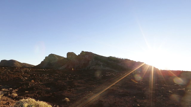 Tenerife Teide landscape