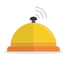 Restaurant design, vector illustration.