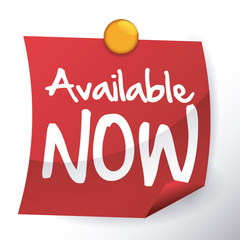 Available label design, vector illustration.
