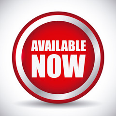 Available label design, vector illustration.