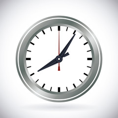 Time design, vector illustration.