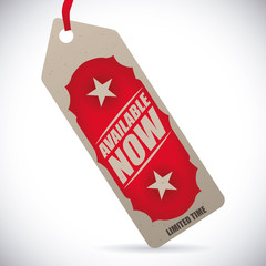 Label design, vector illustration.