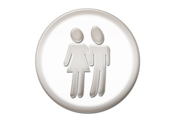 Partnerschaft / Piktogramm / Liebe / Love