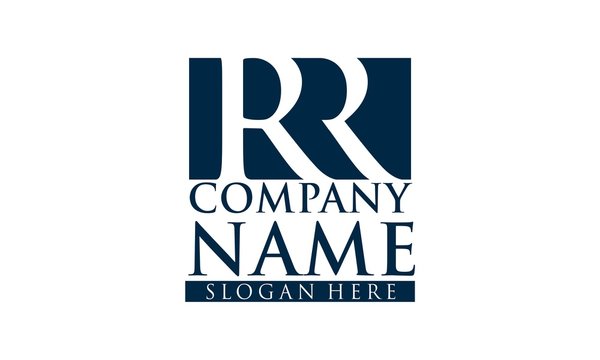 RR logo vector icon