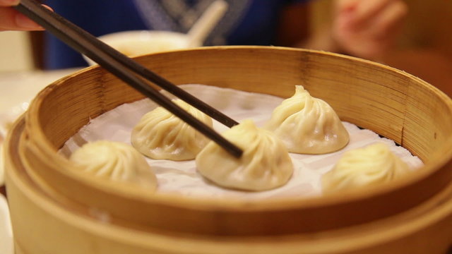 Xiao long bao / xiaolongbao soup dumplings
