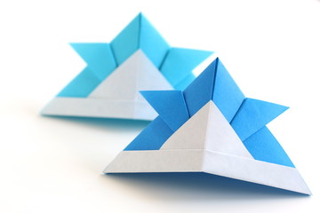 Origami Kabuto