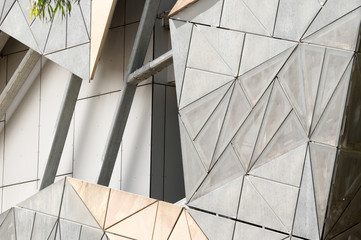 Federation Square detail