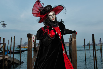 Karneval in Venedig | Maske