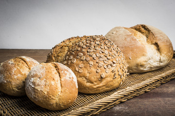 Bakery bread