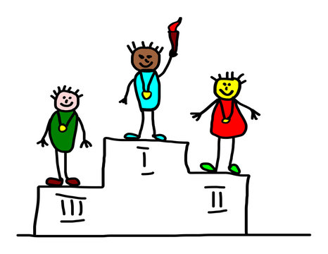 Kids Drawing - Olympic Champions