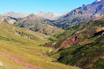 Naklejka premium Patagonia