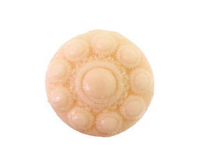 Small soap isolated
