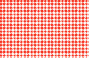 rot-weiß Karo Tischdecke Muster kariert Picknick