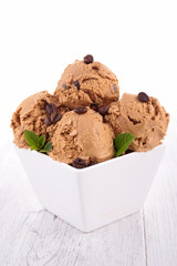 coffee ice cream