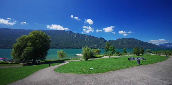 lac du bouget - cap seselet