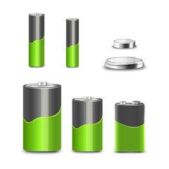 Battery Icons Set
