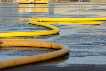 Obraz premium Fire Ground