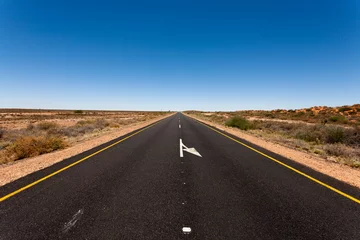 Cercles muraux Afrique du Sud South african road