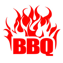 BBQ design template
