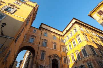 Naklejka premium Roma Piazza del Grillo