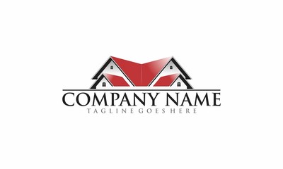 Real Estate Vector Logo Design