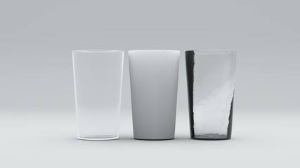 plastic beaker